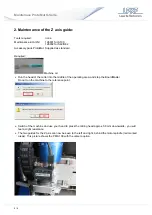 Предварительный просмотр 5 страницы LPKF ProtoMat S Series Maintenance Instructions Manual