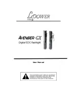 Preview for 1 page of Lpower Avenger GX User Manual