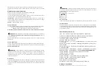 Preview for 2 page of Lpower Avenger RX User Manual