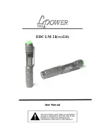 Lpower EDC LM User Manual предпросмотр