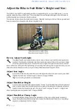 Preview for 18 page of LPR LPR12 JNR MX-V2 Owner'S Manual