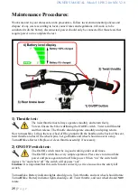 Preview for 26 page of LPR LPR12 JNR MX-V2 Owner'S Manual