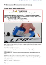 Preview for 32 page of LPR LPR12 JNR MX-V2 Owner'S Manual