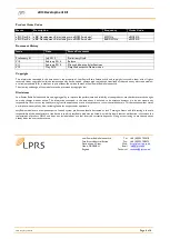 Preview for 6 page of LPRS eRIC9-DK Manual