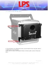 Предварительный просмотр 4 страницы LPS Spectral3 Manual