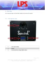 Предварительный просмотр 7 страницы LPS Spectral3 Manual