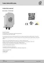 LQ GROUP 1145608-00000 Instruction Manual preview