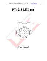 LQE PY1215 User Manual предпросмотр