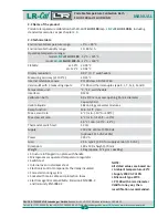 Preview for 7 page of LR-Cal FLUID 100 Operating Manual