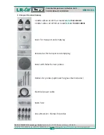 Preview for 11 page of LR-Cal FLUID 100 Operating Manual