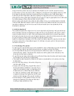 Предварительный просмотр 15 страницы LR-Cal FLUID 100 Operating Manual