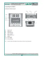 Preview for 18 page of LR-Cal FLUID 100 Operating Manual