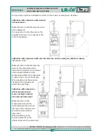 Preview for 20 page of LR-Cal FLUID 100 Operating Manual