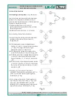 Preview for 22 page of LR-Cal FLUID 100 Operating Manual