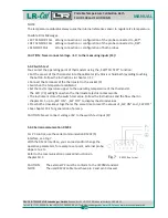 Preview for 23 page of LR-Cal FLUID 100 Operating Manual