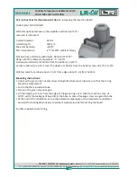 Preview for 42 page of LR-Cal FLUID 100 Operating Manual