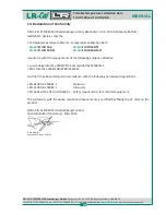 Preview for 43 page of LR-Cal FLUID 100 Operating Manual