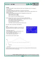 Preview for 6 page of LR-Cal LCC100 Operating Manual