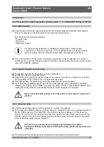 Предварительный просмотр 19 страницы LR-Cal LDW-H Operating Instructions Manual