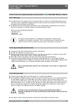 Предварительный просмотр 20 страницы LR-Cal LDW-H Operating Instructions Manual