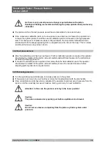 Предварительный просмотр 22 страницы LR-Cal LDW-H Operating Instructions Manual