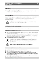 Предварительный просмотр 29 страницы LR-Cal LDW-H Operating Instructions Manual