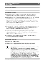 Предварительный просмотр 49 страницы LR-Cal LDW-H Operating Instructions Manual