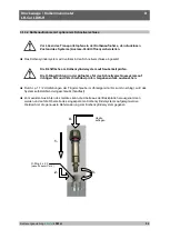 Предварительный просмотр 52 страницы LR-Cal LDW-H Operating Instructions Manual