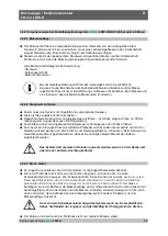 Предварительный просмотр 55 страницы LR-Cal LDW-H Operating Instructions Manual