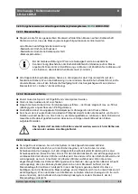 Предварительный просмотр 56 страницы LR-Cal LDW-H Operating Instructions Manual