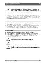 Предварительный просмотр 57 страницы LR-Cal LDW-H Operating Instructions Manual