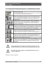 Предварительный просмотр 61 страницы LR-Cal LDW-H Operating Instructions Manual