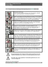 Предварительный просмотр 63 страницы LR-Cal LDW-H Operating Instructions Manual