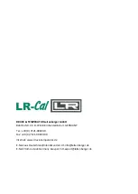 Предварительный просмотр 72 страницы LR-Cal LDW-H Operating Instructions Manual