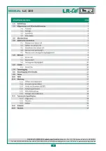 Preview for 2 page of LR-Cal LLC 100 Operating Manual