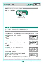 Предварительный просмотр 8 страницы LR-Cal LLC 100 Operating Manual