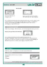 Preview for 10 page of LR-Cal LLC 100 Operating Manual