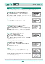 Preview for 15 page of LR-Cal LLC 100 Operating Manual