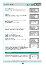 Предварительный просмотр 16 страницы LR-Cal LLC 100 Operating Manual