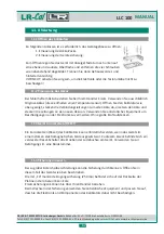 Предварительный просмотр 17 страницы LR-Cal LLC 100 Operating Manual