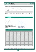 Предварительный просмотр 19 страницы LR-Cal LLC 100 Operating Manual