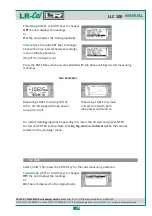 Предварительный просмотр 29 страницы LR-Cal LLC 100 Operating Manual