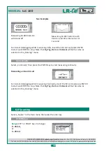 Предварительный просмотр 30 страницы LR-Cal LLC 100 Operating Manual