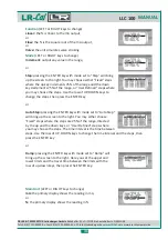 Предварительный просмотр 31 страницы LR-Cal LLC 100 Operating Manual