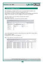 Предварительный просмотр 34 страницы LR-Cal LLC 100 Operating Manual