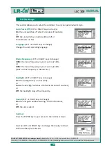 Предварительный просмотр 35 страницы LR-Cal LLC 100 Operating Manual