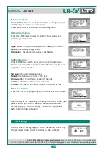 Предварительный просмотр 36 страницы LR-Cal LLC 100 Operating Manual