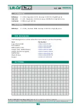 Предварительный просмотр 39 страницы LR-Cal LLC 100 Operating Manual