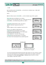 Предварительный просмотр 13 страницы LR-Cal LPC 100 Operating Manual