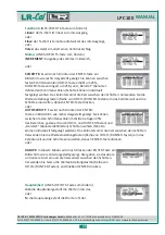 Предварительный просмотр 15 страницы LR-Cal LPC 100 Operating Manual